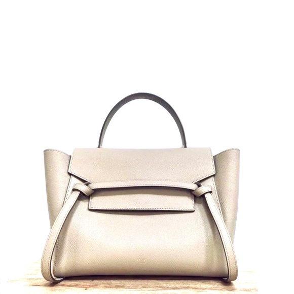 Celine Mini Belt Bag ( Largest size of the belt bag ) Light Taupe NEW - Picture 1 of 16